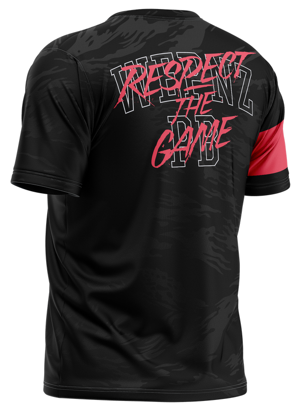 Respect The Game Collegiate Tech Shirt