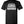 Load image into Gallery viewer, Shockwave Black Cotton Blend T-Shirt
