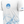 Load image into Gallery viewer, White and Blue Sonar Tech Shirt
