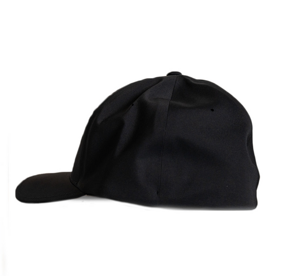 Wepnz Logo Fitted Hat (Black)