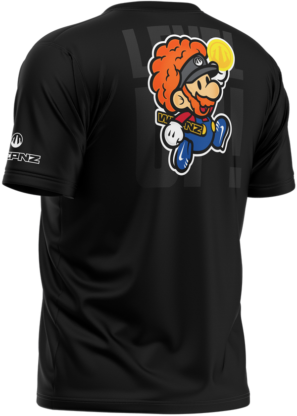 Todd Special Edition Mario Black Tech Shirt