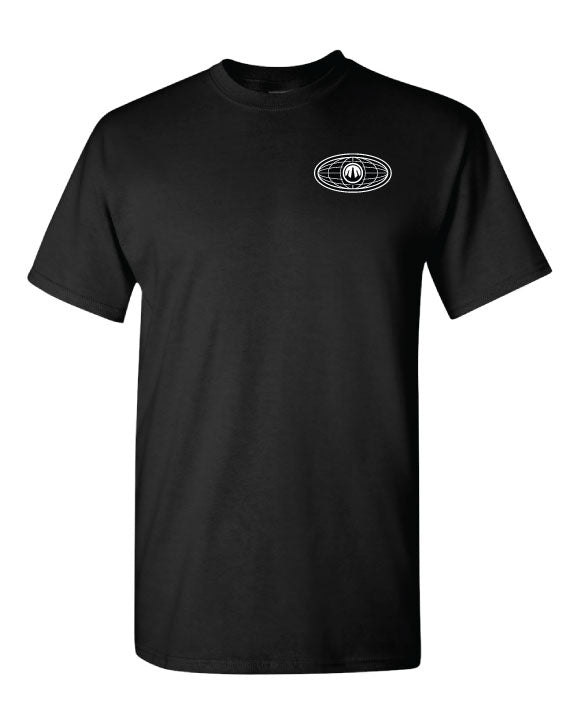 World Champs Black Cotton Blend T-Shirt
