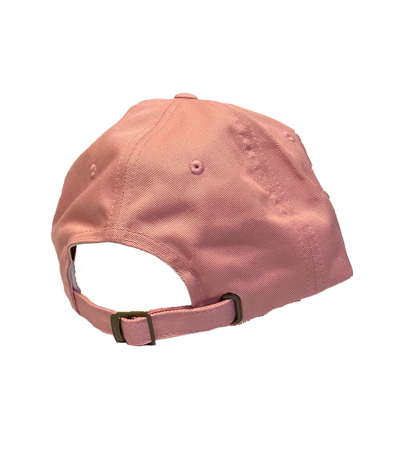 Wepnz Logo Dad Hat (Pink)