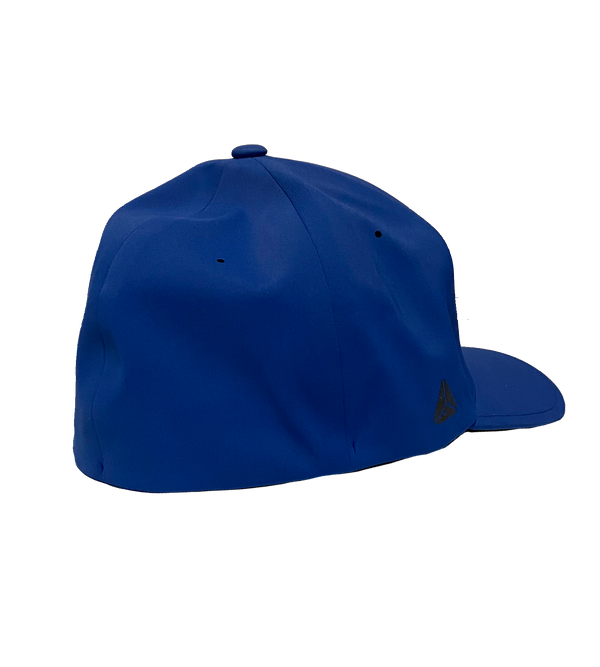Wepnz Logo Fitted Hat (Blue)