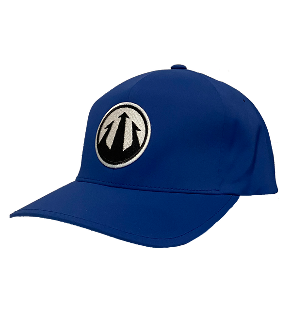 Wepnz Logo Fitted Hat (Blue)