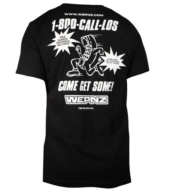 1-800-CALL-LOS Cotton Blend T-Shirt