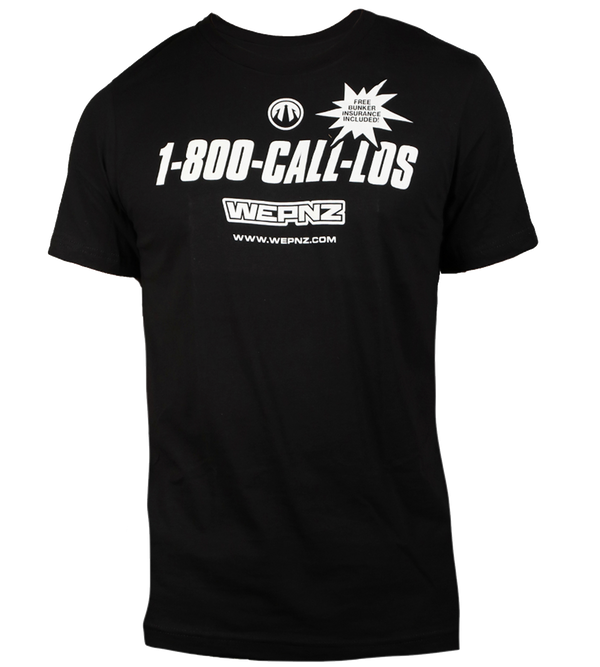1-800-CALL-LOS Cotton Blend T-Shirt