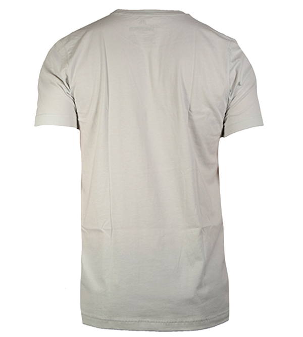 Wepnz Athletics Grey Cotton Blend T-Shirt