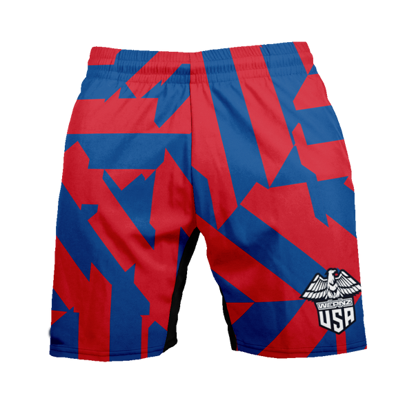 AOP USA Camo Shorts
