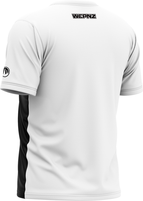 Baltimore Revo Logo (White/Black) Tech Shirt