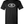 Load image into Gallery viewer, Big W Black Cotton Blend T-Shirt
