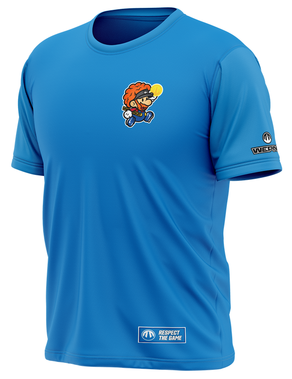 Todd Special Edition Mario Blue Tech Shirt