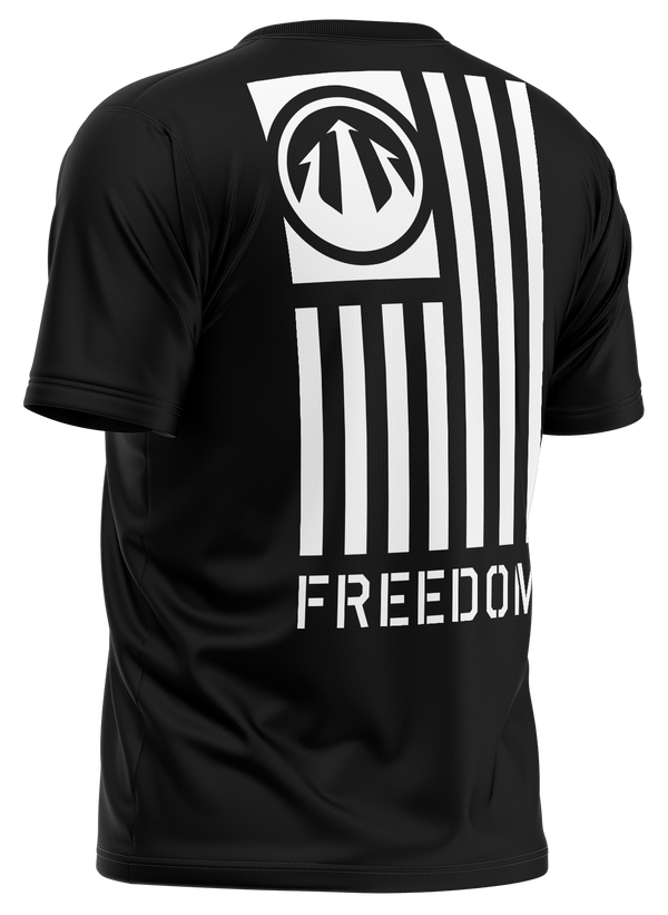 Freedom Flag Tech Shirt