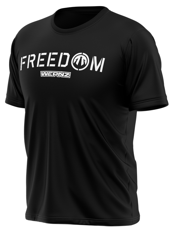 Freedom Flag Tech Shirt