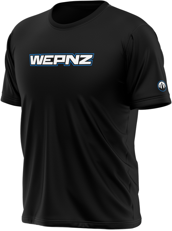 Wepnz Trident Black Tech Shirt