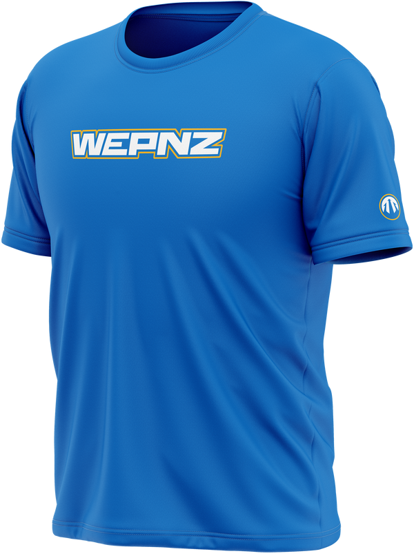 Wepnz Trident Blue Tech Shirt