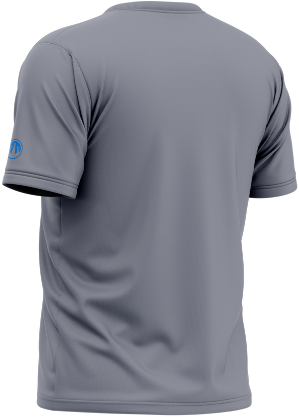Wepnz Paintball Division Grey Tech Shirt