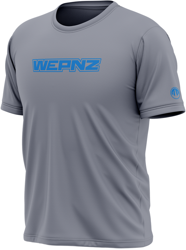 Wepnz Trident Grey Tech Shirt