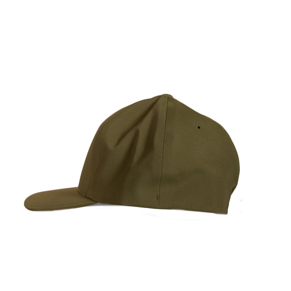Wepnz Logo Fitted Hat (Olive)