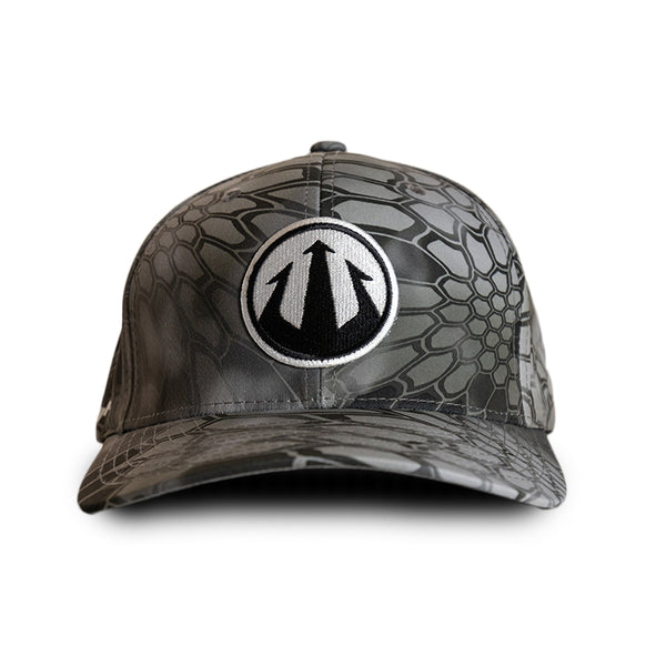 Wepnz Logo Fitted Hat (Grey Tek)