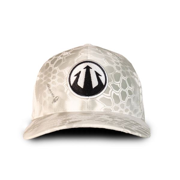 Wepnz Logo Fitted Hat (White Tek)