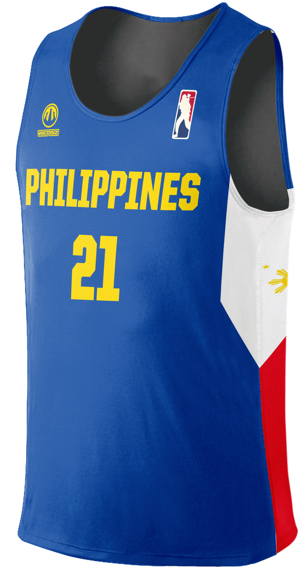 Team Philippines Basketball Tank top