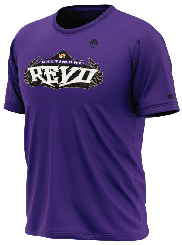 Revo '21 Player Purple Tech Shirt
