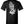 Load image into Gallery viewer, Skeleton Hand Black Cotton Blend T-Shirt

