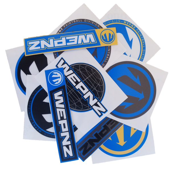 Wepnz Sticker Pack