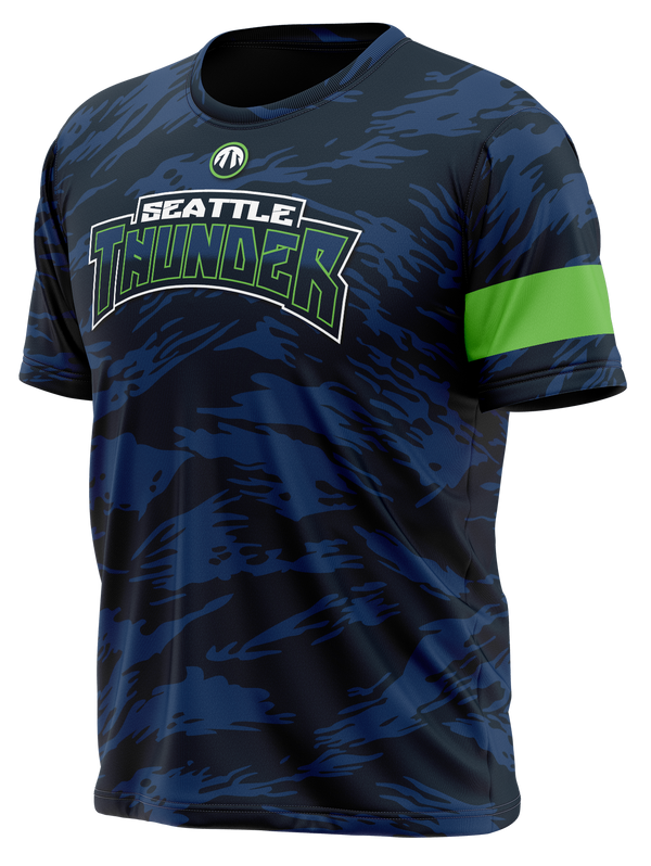 Seattle Thunder Tiger Camo Team Tech Shirt