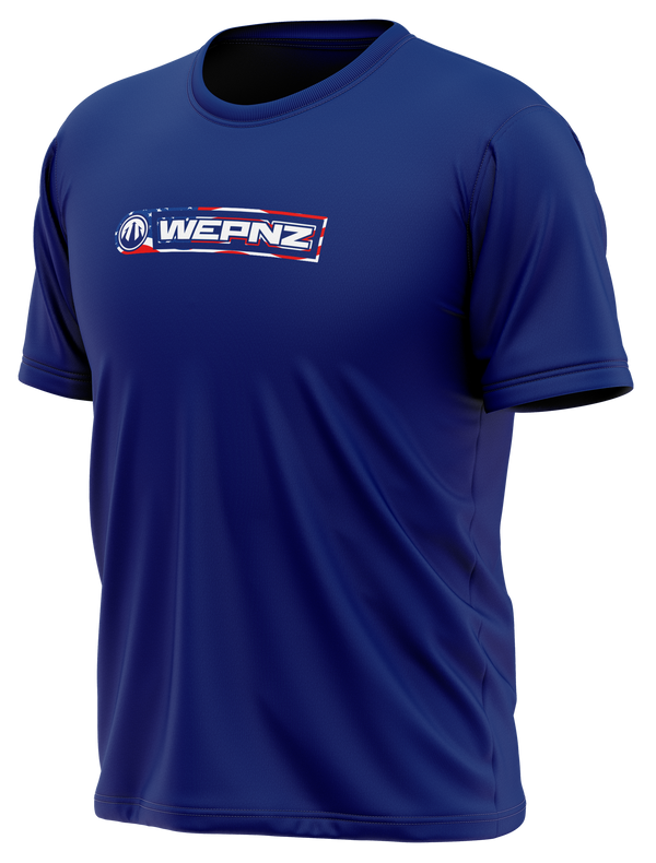 USA Blue '21 Revo Edition Tech Shirt