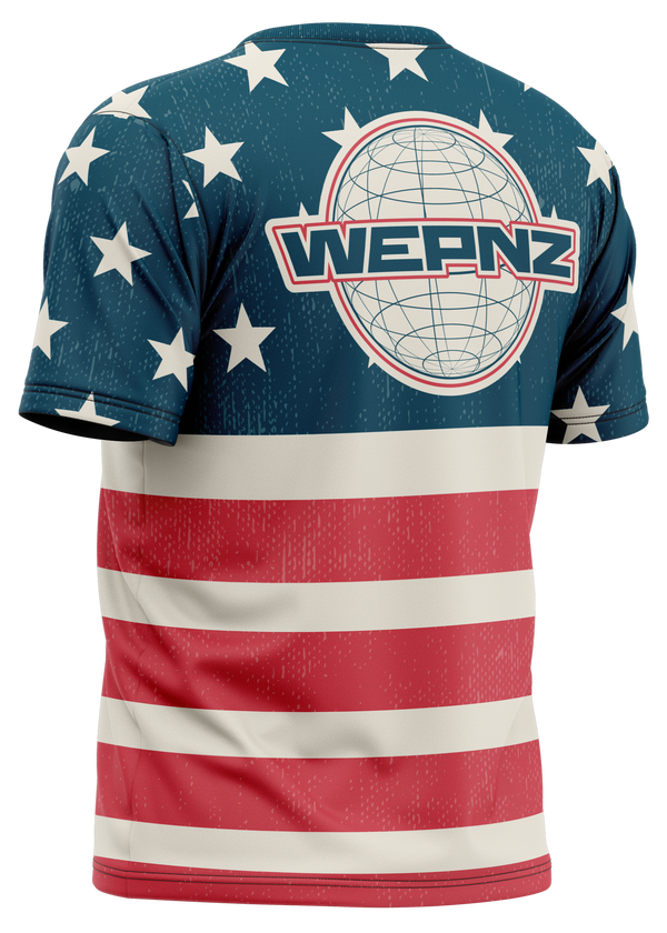 Wepnz World Police Tech Shirt